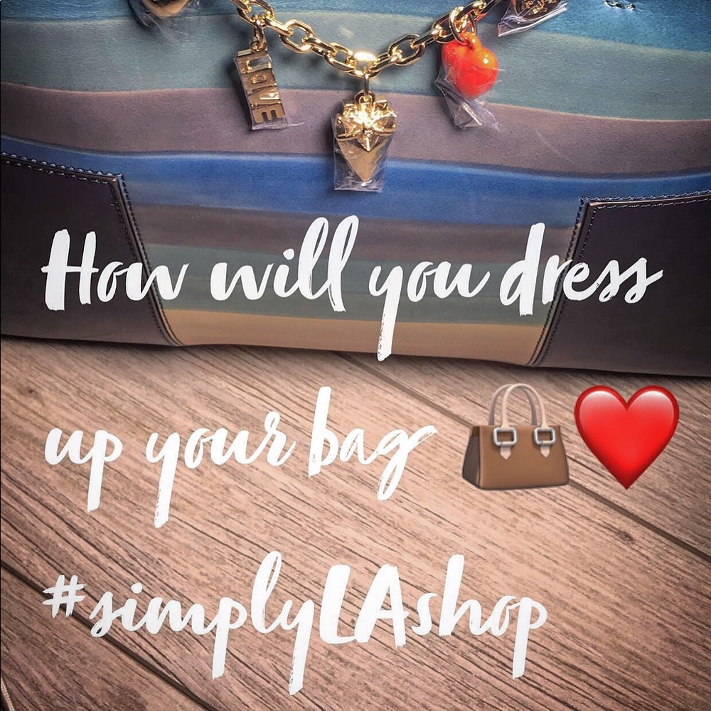 Tory Burch Bag Charm